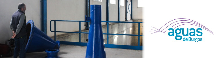 Aguas de Burgos mejora el dep&oacute;sito de Cortes para reforzar la capacidad y la garant&iacute;a de suministro