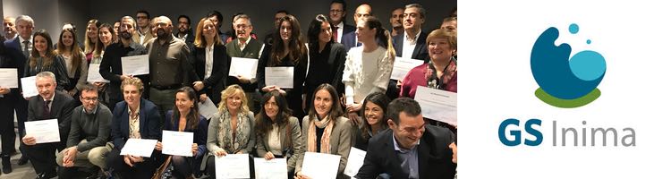 GS Inima recibe por parte de Mutua Universal el reconocimiento por reducir la siniestralidad laboral