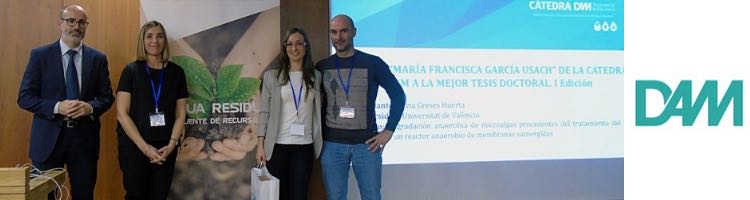 Dos estudios sobre la valorización anaerobia de la biomasa algal, ganadores de la 2ª ed. de los Premios Cátedra DAM