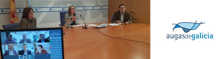 La Xunta y el sector profesional de Galicia garantizan el abastecimiento de agua a toda la población durante la crisis sanitaria