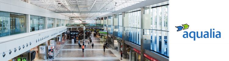 El aeropuerto de Tenerife Sur inaugura su nueva red de abastecimiento de agua