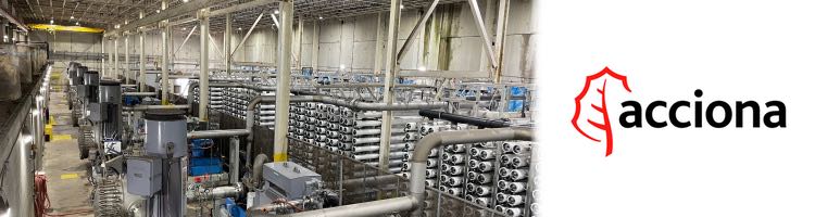 ACCIONA desarrolla un sistema predictivo para garantizar la calidad del agua en las plantas de tratamiento