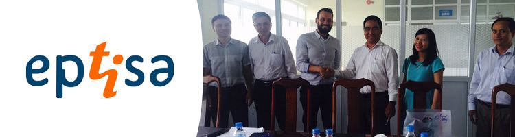 EPTISA mejorará el acceso al agua potable en varias provincias de Vietnam