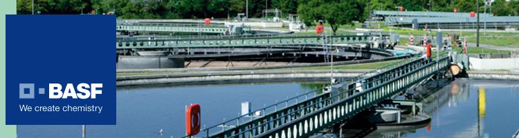 BASF es reconocida como líder mundial en el tratamiento de aguas