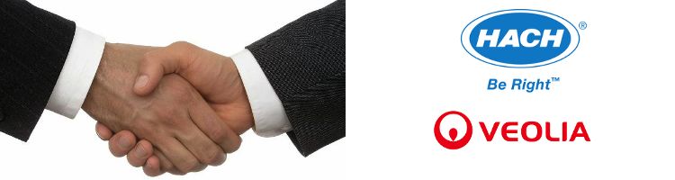 Hach será el proveedor principal de soluciones de análisis de agua para los clientes de Veolia durante los próximos 3 años