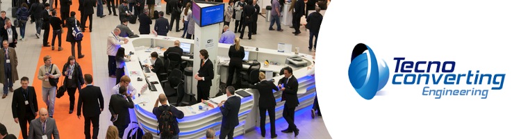TecnoConverting Engineering estará presente como expositor en la feria Aquatech Ámsterdam 2015