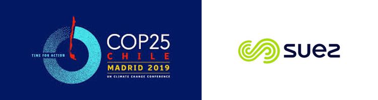 SUEZ, comprometido en la lucha contra el cambio climático, en la COP25