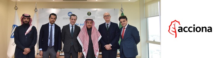 ACCIONA construirá su 4ª desaladora en Arabia Saudí con un presupuesto de 460 M€