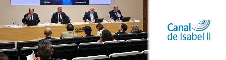 La Junta de Accionistas de Canal de Isabel II aprueba las cuentas y la gesti&oacute;n de sus administradores