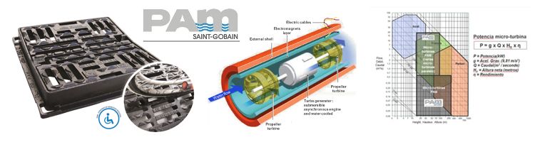 Saint-Gobain PAM recibe en SMAGUA 2017 el reconocimiento a tres Novedades Técnicas