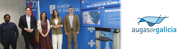 La Xunta construir&aacute; una nueva planta de tratamiento de aguas residuales en Burela con una inversi&oacute;n total de alrededor de 9 M&euro;