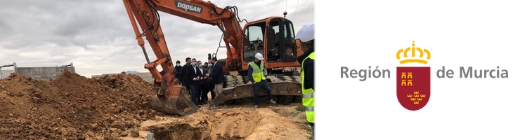 Inician las obras del colector de aguas pluviales de Los Alcázares en Murcia que contribuirá a minimizar el impacto de las lluvias