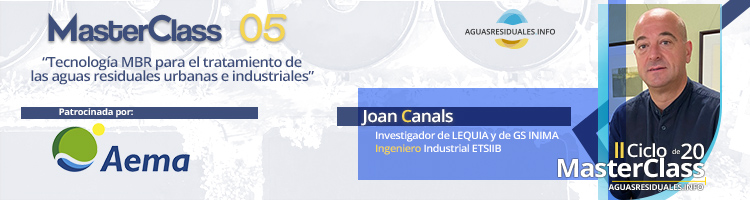 AEMA presentará sus casos de éxito con tecnología MBR en la "MasterClass 5", el jueves 16 de febrero