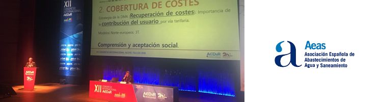 Fernando Morcillo apunta un déficit de 60 euros per cápita/año en la inversión necesaria para el mantenimiento y renovación de las infraestructuras del agua