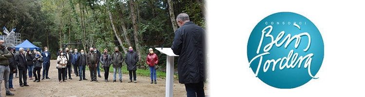 Inauguración de la nueva EDAR Montseny, que supone una mejora de la calidad del río Tordera en Cataluña
