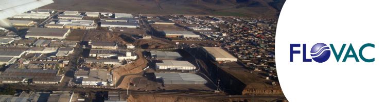 El alcantarillado por vacío, la mejor solución para los residuos industriales líquidos (riles)