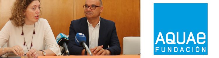 Fundación Aquae y la UA trabajan en un Doctorado sobre Microplásticos, un problema ambiental de escala planetaria