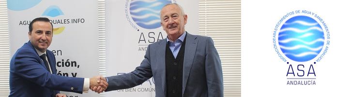 ASA Andalucía y AGUASRESIDUALES.INFO firman un convenio de colaboración en materia de formación
