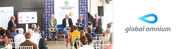 El Comité Olímpico Español, Global Omnium y Bureau Veritas colaboran para liderar la sostenibilidad en el deporte