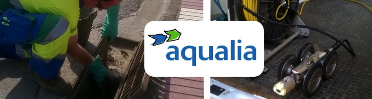 Un sistema con videocámara inspecciona la red de agua y alcantarillado de Llagostera en Gerona