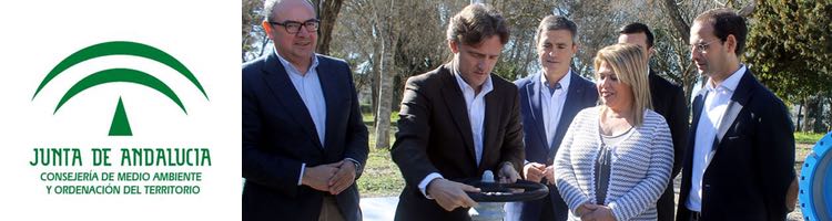 Inaugurado el nuevo ramal de Jerez en Cádiz con una inversión de 13,5 M€ para el abastecimiento de 225.000 personas