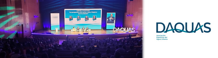 El sector del agua reclama m&aacute;s inversi&oacute;n y planificaci&oacute;n para afrontar los retos del agua urbana en el 38&ordm; Congreso DAQUAS