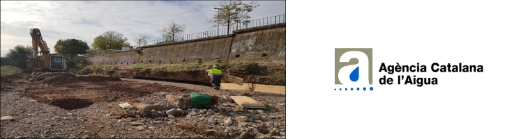 La ACA amplía el presupuesto de dos líneas de ayudas para reducir el riesgo de inundaciones en Cataluña
