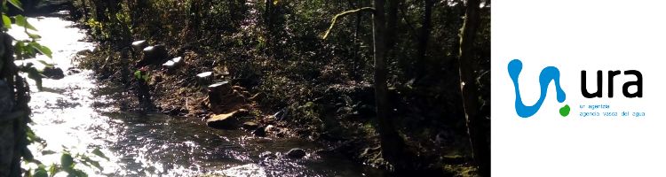 URA ha realizado casi 1.000 actuaciones para la restauración y conservación de cauces y riberas en Euskadi en 2018