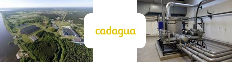 Cadagua se adjudica la modernización de la ETAP Wieliszew de Varsovia en Polonia