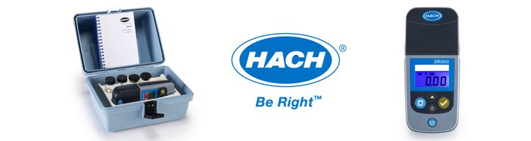 Hach presenta el nuevo Pocket Colorimeter DR300