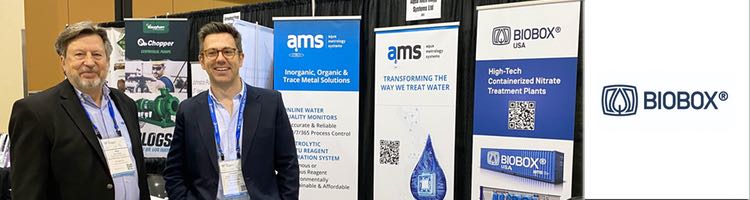 BIOBOX se introduce en Estados Unidos gracias a su acuerdo de colaboración con Aqua Metrology Systems (AMS)