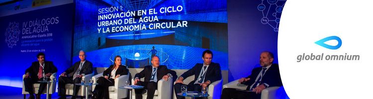 Global Omnium expone su innovación tecnológica del agua ante el CAF y expertos internacionales