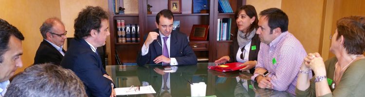 La CH del Tajo analiza el proyecto de construcción de la nueva EDAR de Aldeanueva en Cáceres
