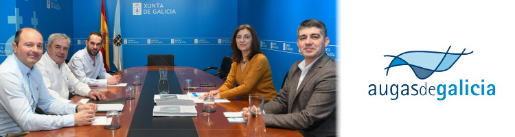 La Xunta y el Ayuntamiento de Carral analizan el proyecto de construcci&oacute;n de una nueva depuradora