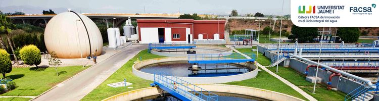 La Cátedra FACSA de la UJI lanza un nuevo curso online sobre funcionamiento y explotación de una EDAR