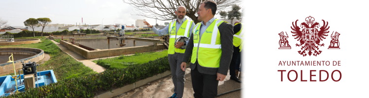 La renovaci&oacute;n de la EDAR de Benquerencia acabar&aacute; con el punto de vertido m&aacute;s contaminante al r&iacute;o Tajo