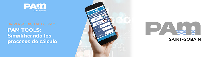 PAM Tools: La App de Saint-Gobain PAM para simplificar los procesos de cálculo