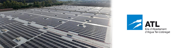La Energ&eacute;tica despliega a la potabilizadora del Ter su mayor autoconsumo