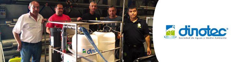 DINOTEC imparte un curso de formación sobre potabilización de agua en casos de emergencia