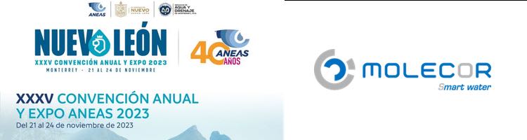 Molecor participa esta semana en la "XXXV Convención Anual y Expo de ANEAS" en México