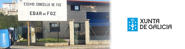 La Xunta finalizará en julio el proyecto de los colectores y de la nueva EDAR de Foz con una inversión de más de 12 M€