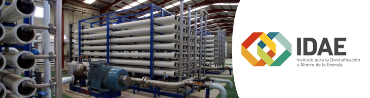 El IDAE convoca ayudas de 12 millones de euros para mejorar la eficiencia energética de las desaladoras