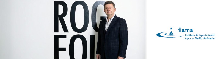 Jaime G&oacute;mez, coeditor en jefe de la revista internacional Computers & Geosciences