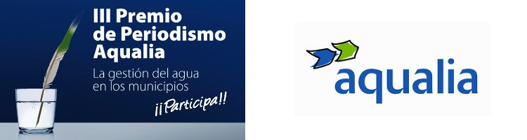 El 08 de febrero finaliza el plazo para participar en el  "III Premio de Periodismo de Aqualia"