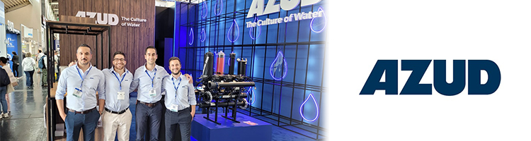 AZUD presenta sus últimas novedades en filtración y tratamiento de agua en IFAT Munich