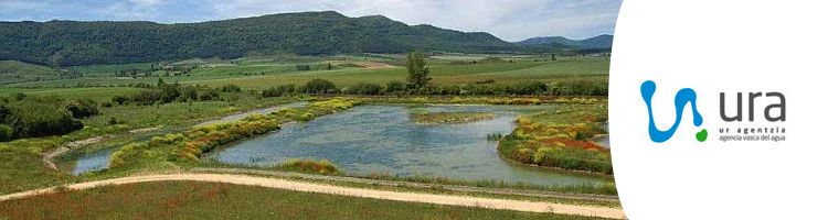 La Agencia Vasca del Agua-URA ha restaurado y reforestado el Humedal de Pedroko en Álava