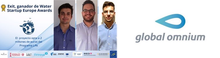 Premian a la tecnología para la recuperación de microplásticos de aguas residuales impulsada por Global Omnium y Bioferric Ink de la UMH