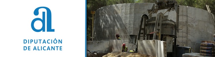 La Diputación de Alicante ejecuta el 90% de las obras hídricas del Plan Extraordinario invirtiendo casi 2 millones de euros