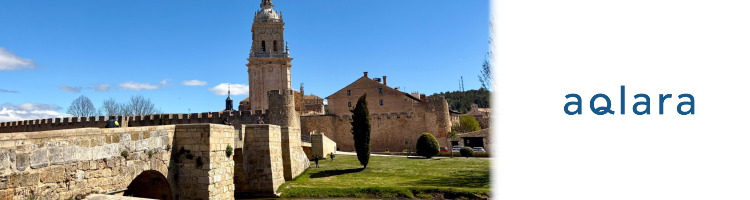 Aqlara se adjudica la gesti&oacute;n del ciclo integral del agua en El Burgo de Osma, Soria