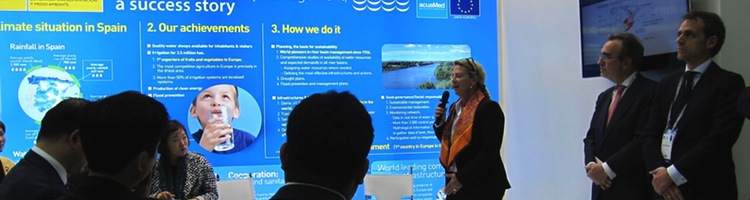 España presenta en el VII Foro Mundial del Agua la “Estrategia del Agua del Mediterráneo Occidental” del Diálogo 5+5